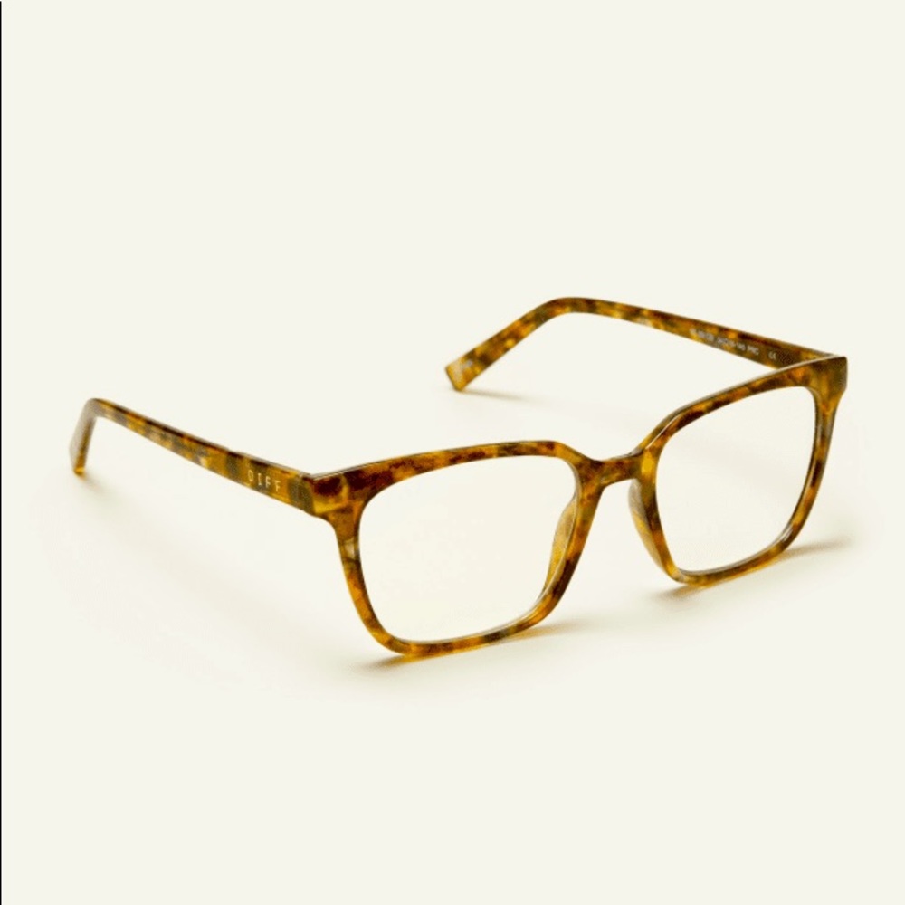 DIFF blue light blocking glasses
